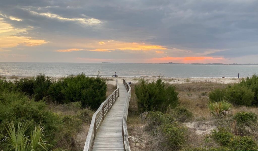 Edisto Beach is a great stop on your Savannah to Charleston Road Trip