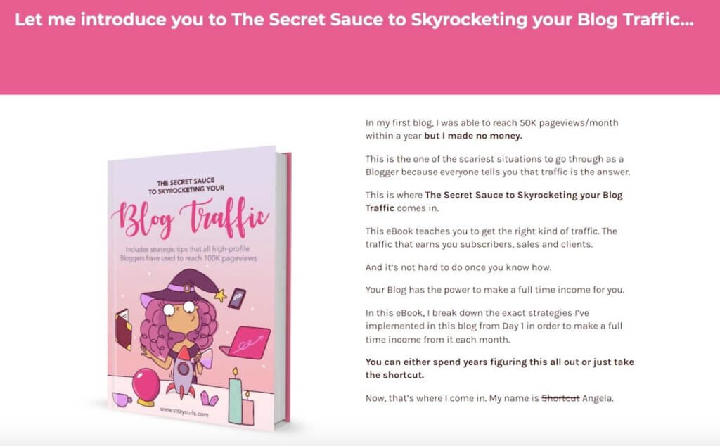 secret sauce to skyrocket blog traffic