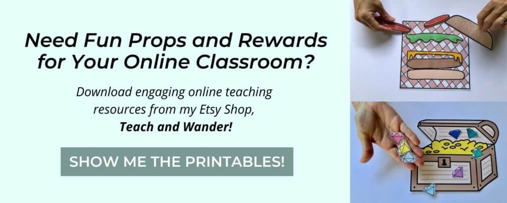 Discover Fun Props and Rewards for Teaching English Online