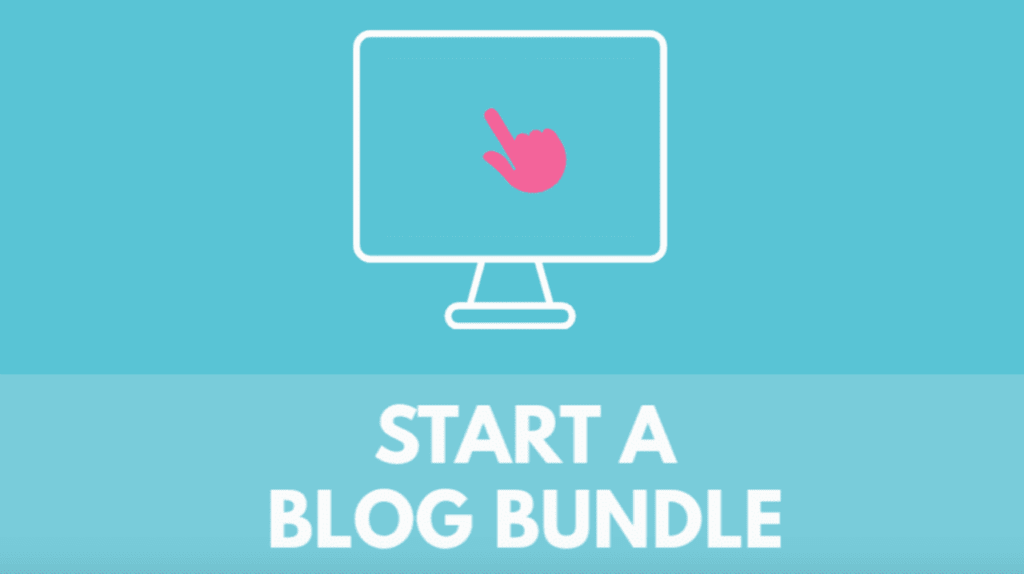 Start a blog bundle