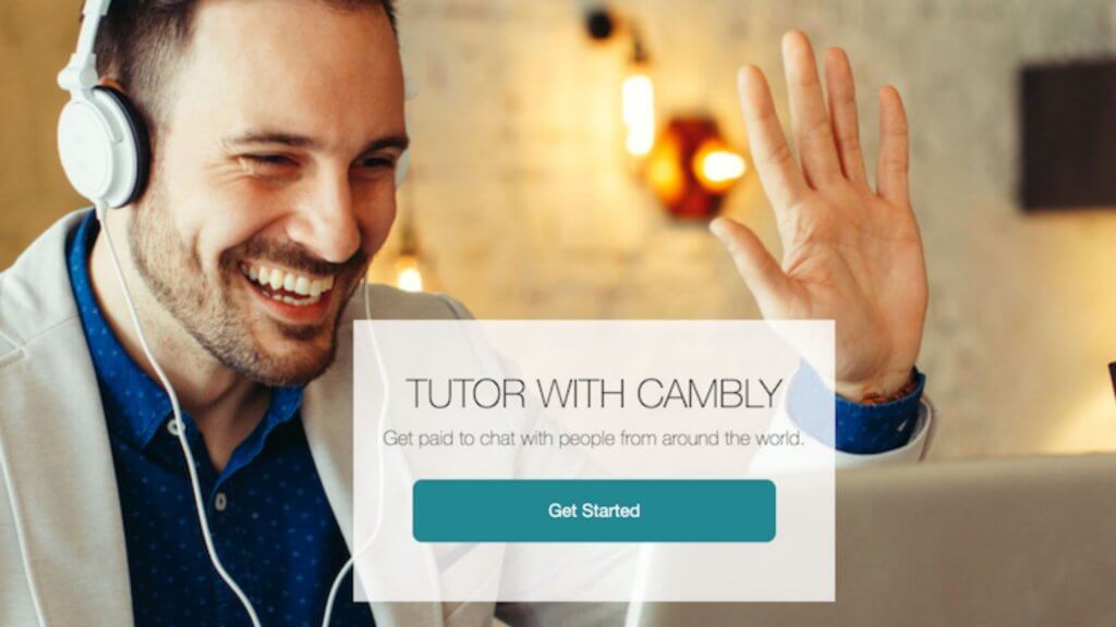 Teach online with Cambly