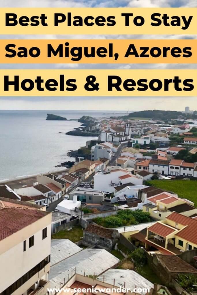 best places to stay in sao miguel azores hotels and resorts