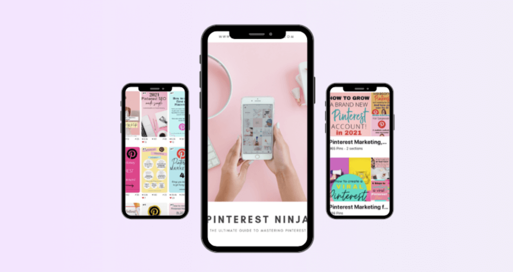 Pinterest Ninja course