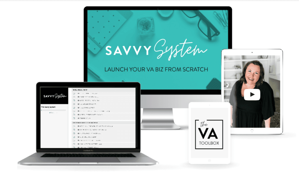 Savvy system is one of the best virtual assistant courses