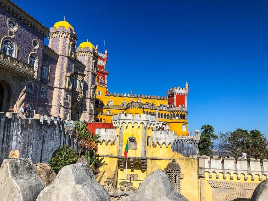 Sintra makes a great day trip from Lisbon