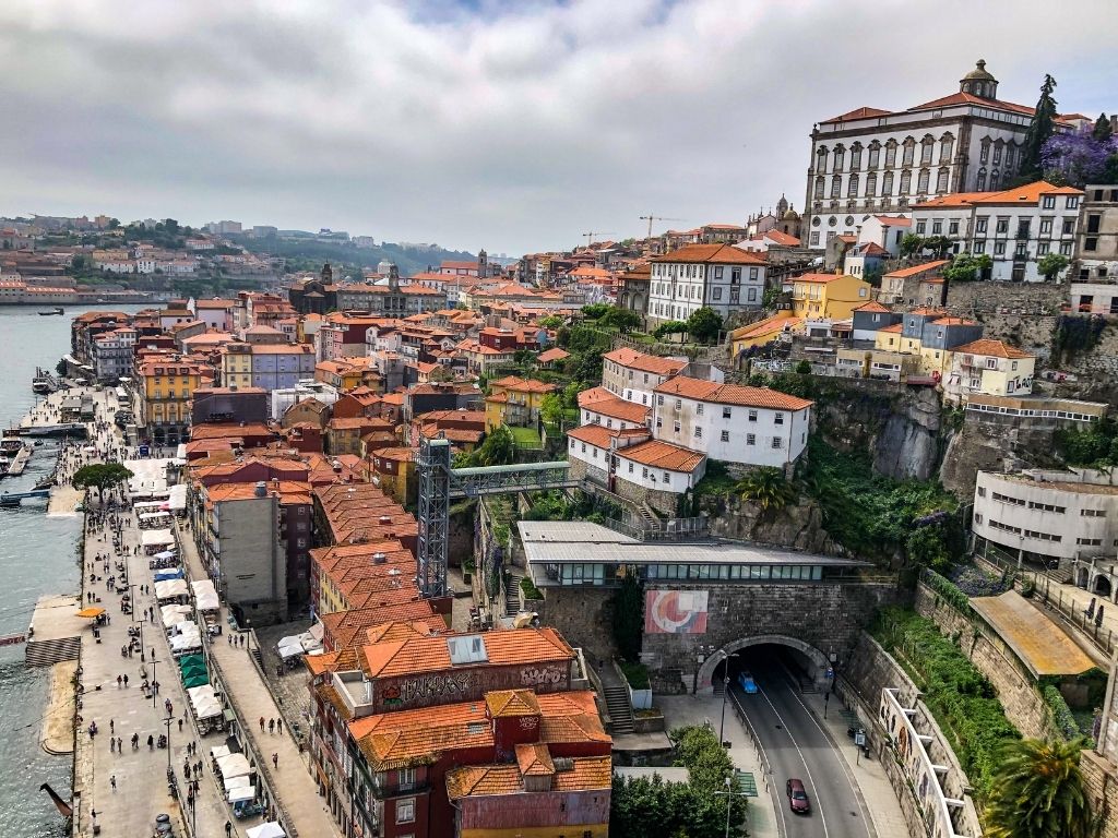 The Porto Riverfront, a highlight for any 2 week Portugal itinerary