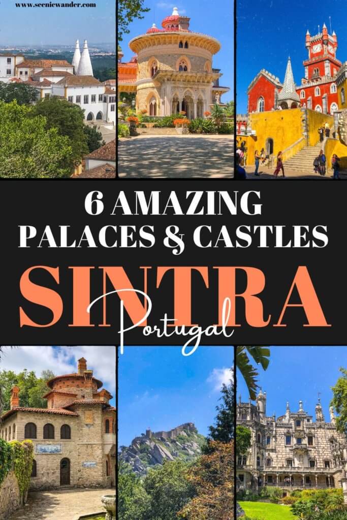 6 Amazing palaces and Castles in Sintra Portugal