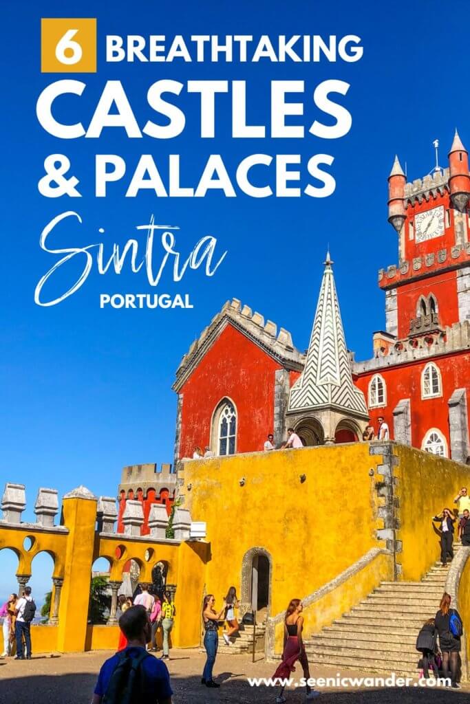 6 Castles and Palaces in Sintra Portugal