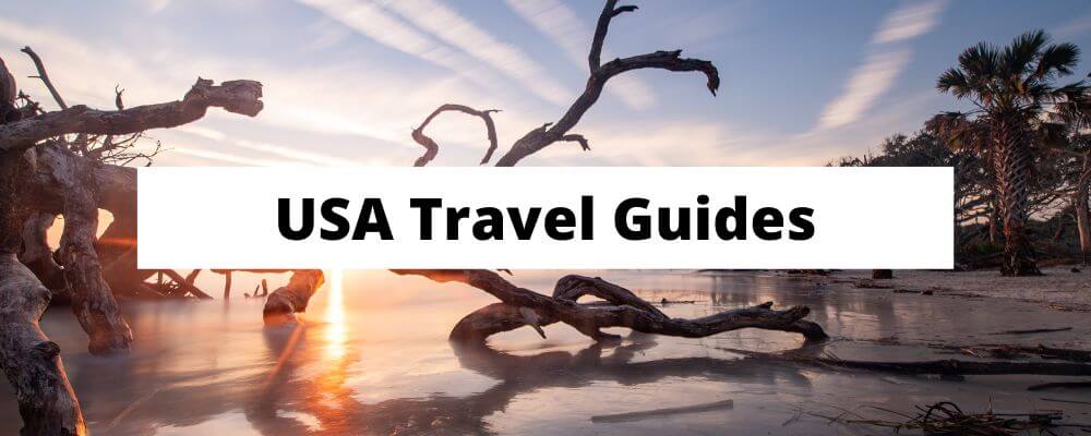 USA travel guides