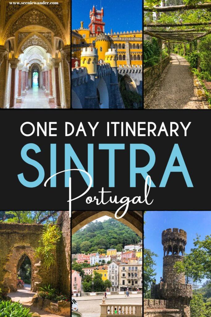 One day Itinerary for Sintra Portugal, Lisbon to Sintra